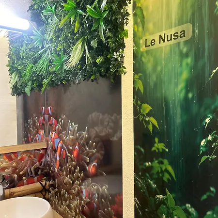 公寓 Duplex Le Nusa *