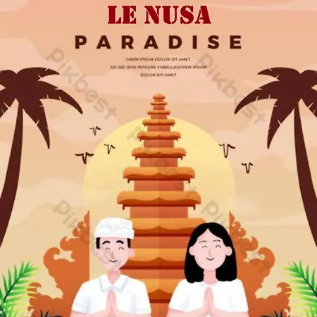 公寓 Duplex Le Nusa *